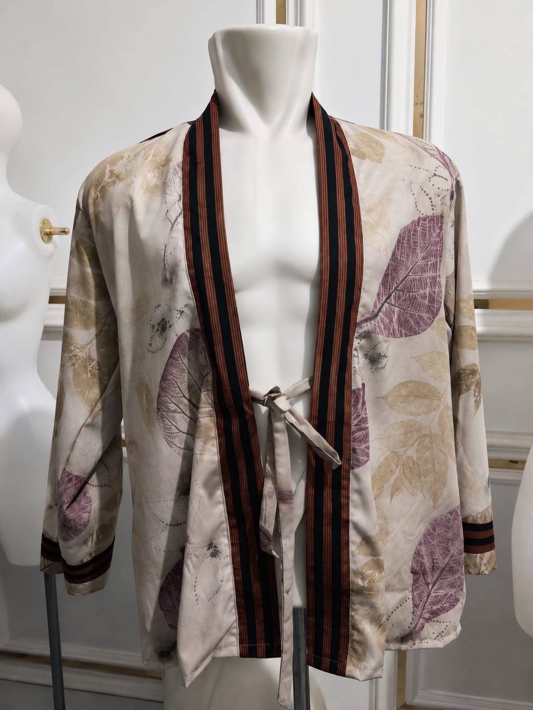 Outer Ecoprint Heritage Leaf